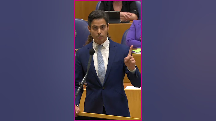 Rob Jetten krijgt woedeaanval door Pieter Omtzigt