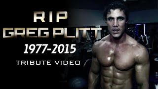 R.I.P. Greg Plitt: Tribute & Motivation Video