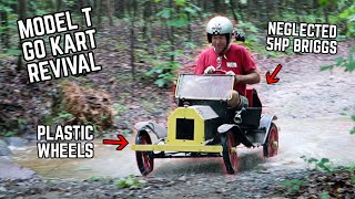 We Bought a 1972 Model T Parade Kart | Will it Survive a Flooded River?