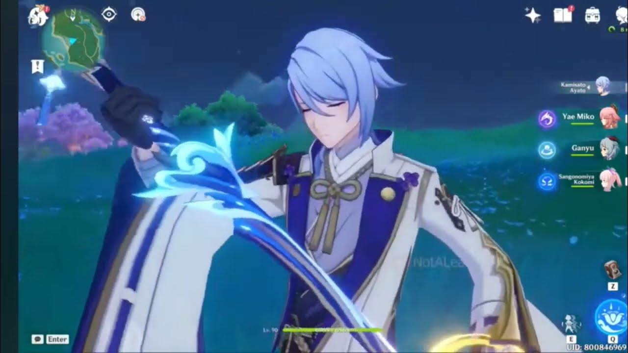 аято артефакты. аято билды. геншин билды персонажей. аято гайд. аято артефакты.