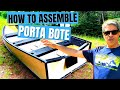 How to Assemble A Porta Bote | Portable Boat | Boating | Folding Boat