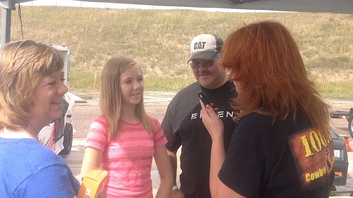 2013 Natalie Phelps #66 Interview with 106.3 Cowbo...