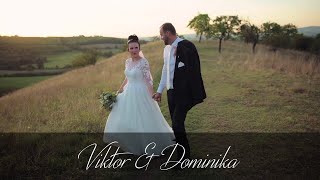 Svatební video - Viktor & Dominika | Spolkový dům Ratíškovice