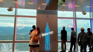 Taipei 101 LIVE Exploring | Tallest Building in Taiwan