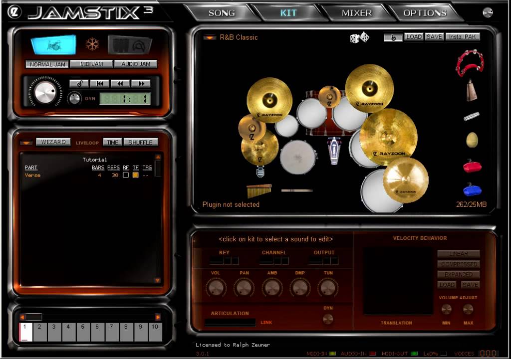 Jamstix 3 Quickstart YouTube