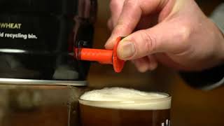 How to use a Butcombe Mini-Keg