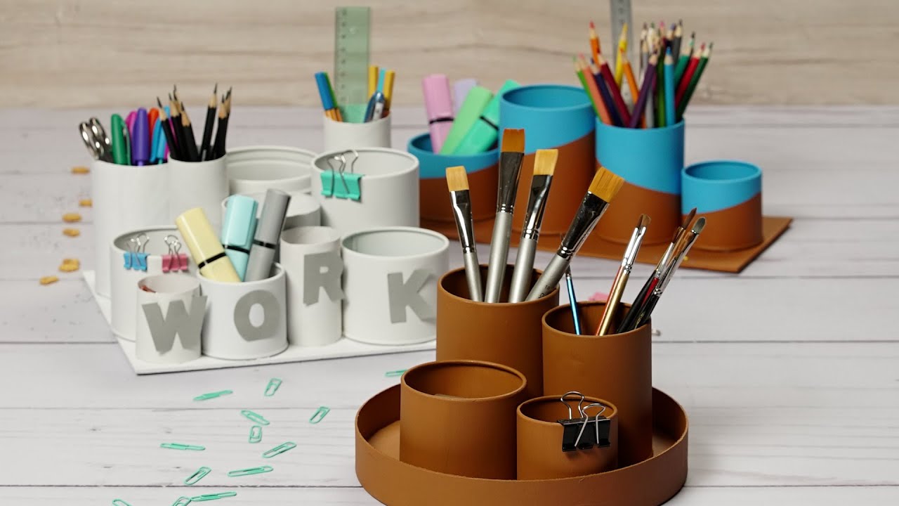 3 DIYs to Organize Your Workspace | Tastemade