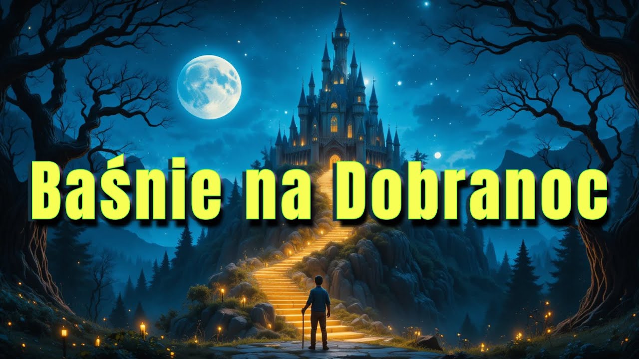 Cztery BAŚNIE na Dobranoc dla Dorosłych 🌙 – Relaks i wyciszenie przed Snem
