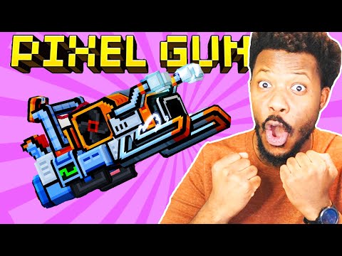 FIELD PLASMA STATION HEAVY! | Pixel Gun 3D