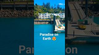 paradise 😍! #shorts #short #subscribe #sub #youtube #youtuber #paradise #beautiful #amazing #water