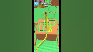 Gameplay top mobile games Relaxing n satisfying game iOS/ANDROID Stacky Dash  #shorts Level 2559