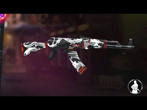 Nueva Skin Dragon Ak Free Fire Flowers Youtube