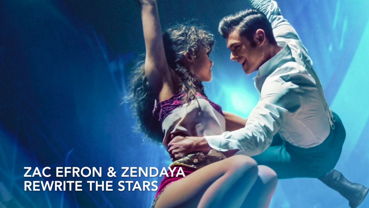 Unvoiced Pianist - Zac Efron & Zendaya - Rewrite The Stars - Piano