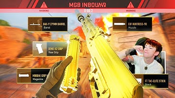 #1 SMG Class Setup in Modern Warfare 2! (Best Minibak Class Setup)