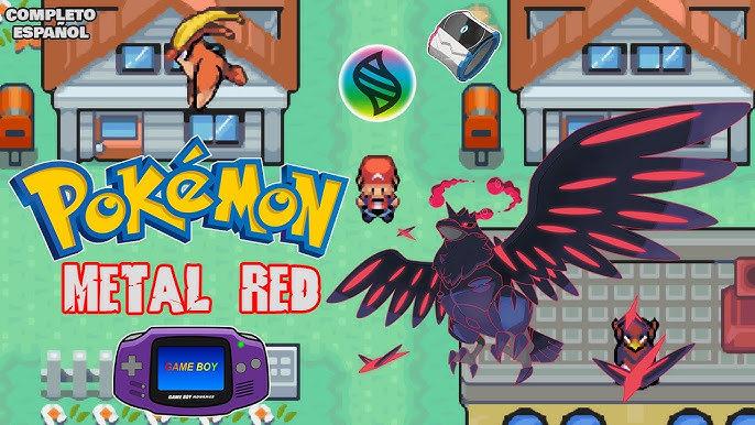 Pokemon Metal Red - PokéHarbor