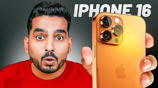 iPhone 16 First Look! iPhone 16 Pro Max Big News