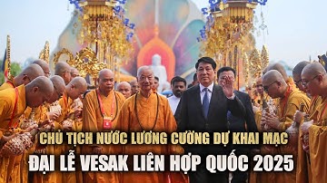 Dấu ấn lễ khai mạc đại lễ Vesak 2025: Đoàn kết vì hòa bình và phát triển bền vững