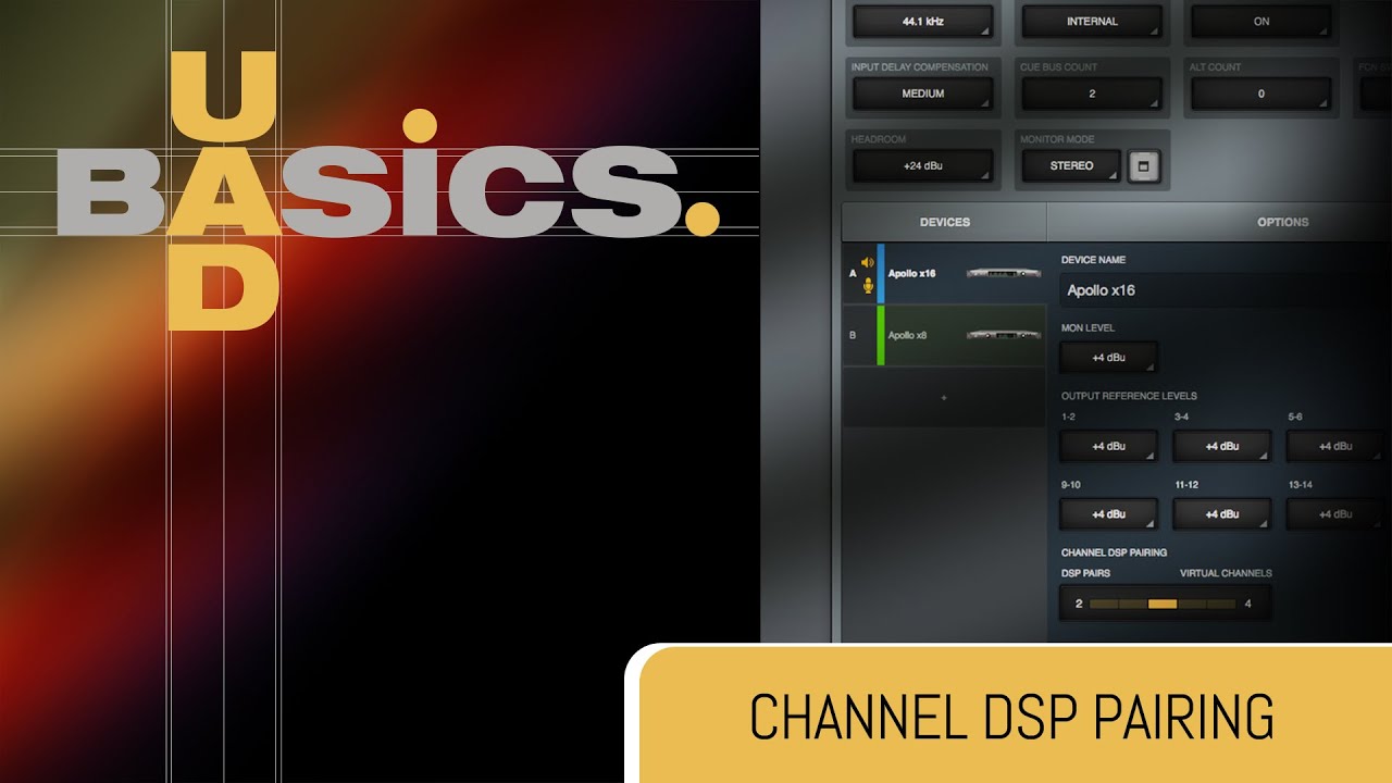 Universal Audio Dsp Chart