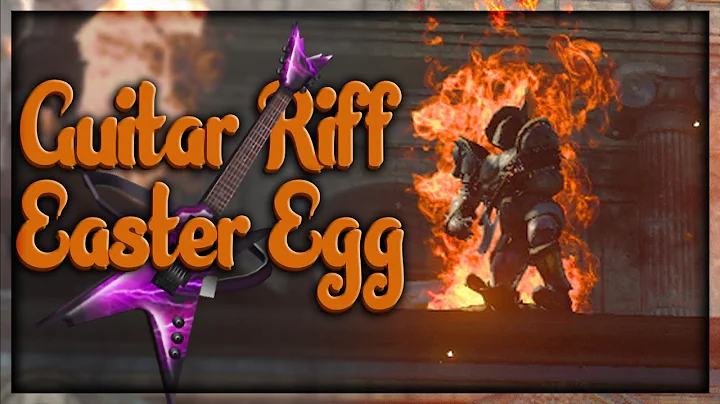 Brand New Easter Egg SOLVED On IX (Guitar Riff EE Tutorial)