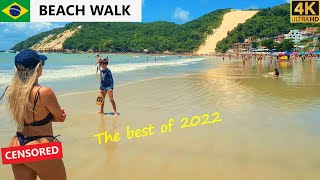 🇧🇷 2022 Brazil beach walk compilation. Natal, João Pessoa, Recife, Pipa. [4K] best beaches by 4K Brazil 21,608 views 1 year ago 18 minutes