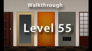 Dooors - Level 55 Walkthrough