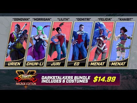 Street Fighter V: Arcade Edition - Darkstalkers Bundle