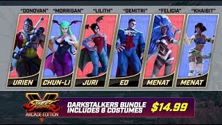 Street Fighter V: Arcade Edition - Darkstalkers Bundle