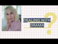 How to deal with a friend who always wants to drag you into the drama so you can be the peacemaker!