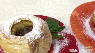 НАЛИВНЫЕ ЯБЛОЧКИ С ШОКОЛАДОМ В ХРУСТЯЩЕМ ТЕСТЕ НАЛИВНЫЕ ЯБЛОЧКИ С ШОКОЛАДОМ В ХРУСТЯЩЕМ ТЕСТЕ