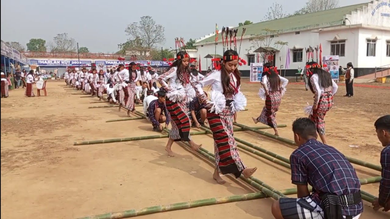 Darlong Tharlak kut cum celebration of recognition - YouTube