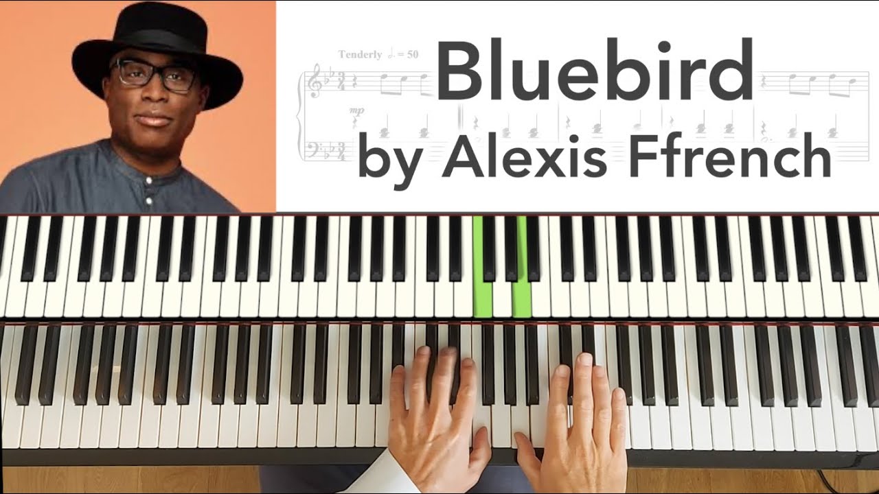 Bluebird by Alexis Ffrench Bluebird by Alexis Ffrench