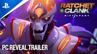 Ratchet \& Clank: Rift Apart - PC Features Trailer | PC