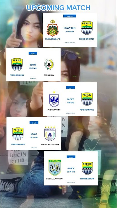 Jadwal Persib 2021 #shorts