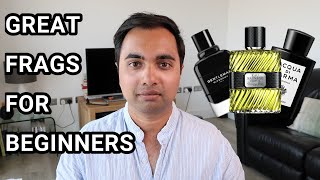 GREAT FRAGRANCES FOR BEGINNERS 2020 | Givenchy, Dior. Acqua di Parma + more