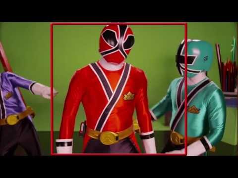 Watch the Power Rangers Samurai POWER UP their favorite album covers!! Play, Create & Watch! http://powerrangers.com/ To stay up to date on your favorite Pow...