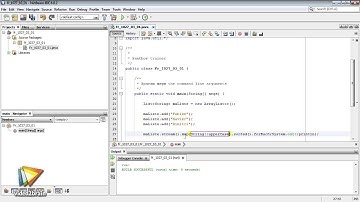 Tutoriel Java 8 : Déterminer les classes de flux | video2brain.com