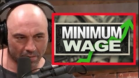 Joe Rogan - The Minimum Wage Destroys Jobs