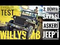 İlk JEEP | 1944 Willys MB | 2. Dünya Savaşının İkonik Askeri Aracını İnceleyip Test Ediyoruz