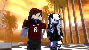 DARKSIDE COLLAB ~ Song Minecraft Animation #darkside #alanwalker #minecraft