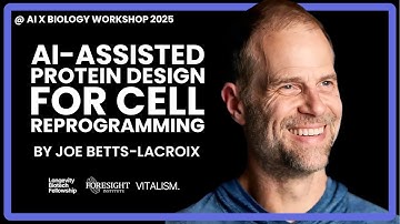 Joe Betts-Lacroix | AI-assisted Protein Design for Cell Reprogramming  @ AI X Bio Workshop 
