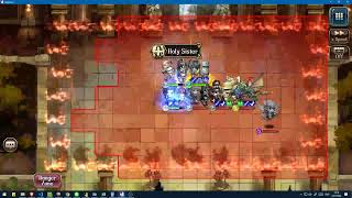 Langrisser Pvp 6 Stars Estelle 4 Stars Yusuke In World Arena