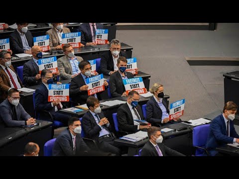 Video zeigt Ausraster von SPD-Abgeordneten im Bundestag