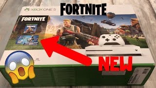 *NEW* XBOX ONE S EON CODE FORTNITE BATTLE ROYALE CODE FOR THE EON SKIN AND FREE VBUCKS UNBOXING