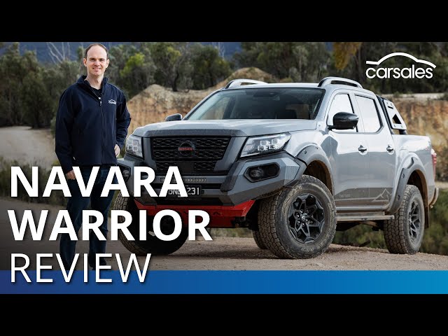 2022 Nissan Navara PRO-4X Warrior review