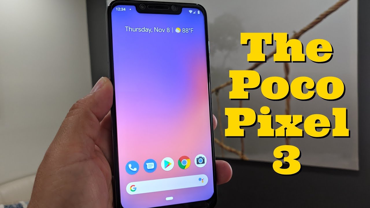 Установка Pixel Experience Redmi Note 8