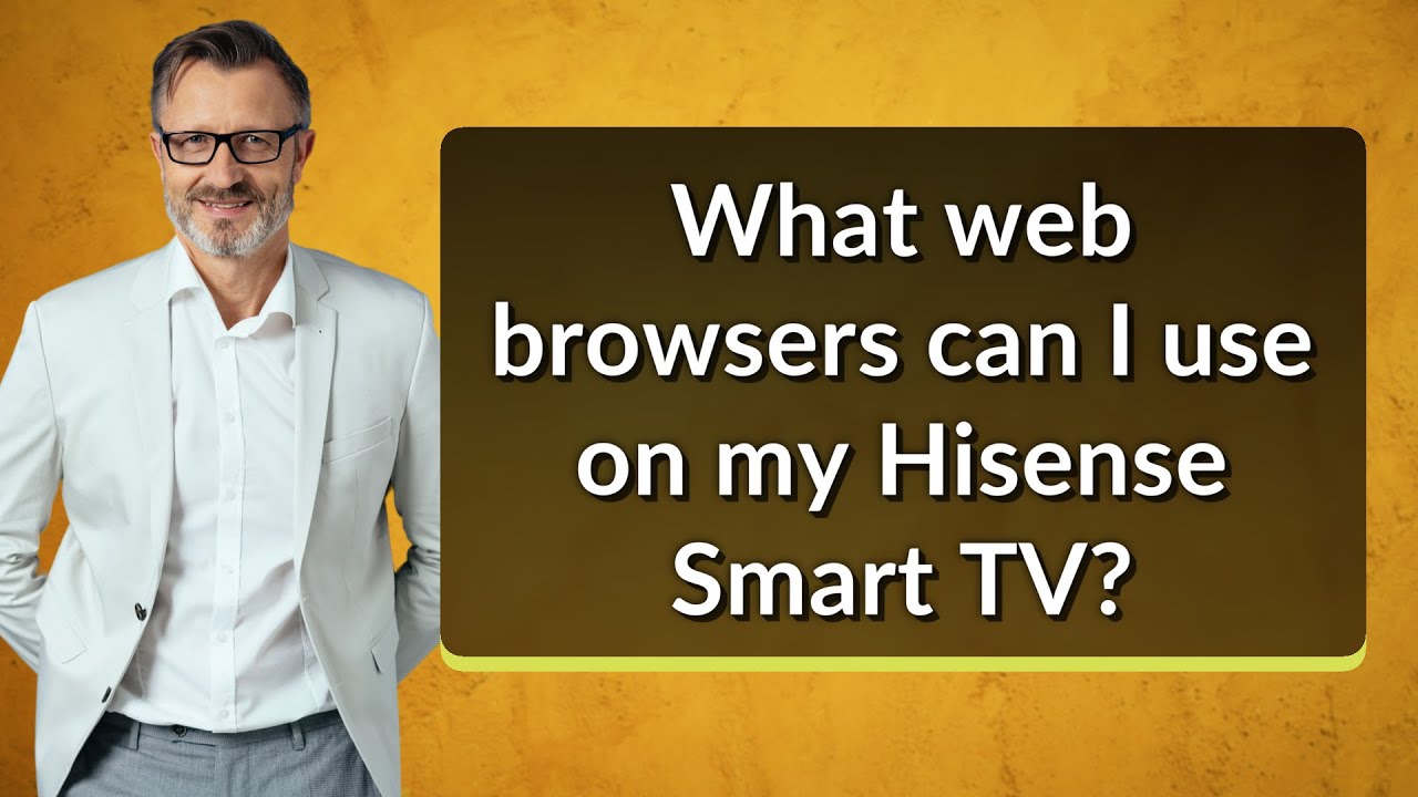 How to Access Web Browser on Hisense Smart Tv  