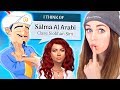 AKINATOR KNOWS MY SIMS!? 😱