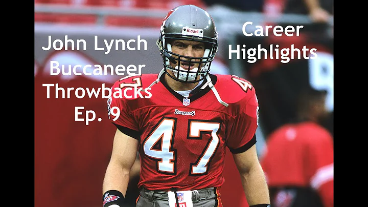 John Lynch || Tampa Bay Buccaneers Highlights || B...