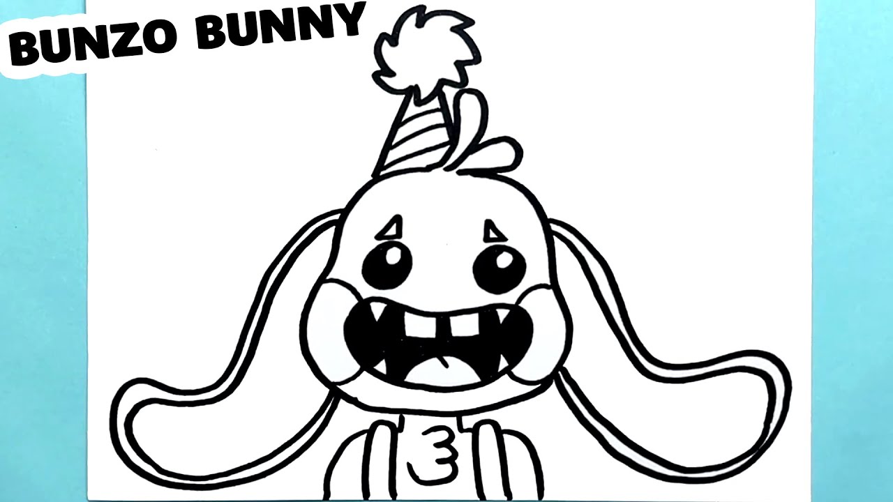 Como Hacer Un Peluche de Bunzo Bunny 🐰, Poppy Playtime Chapter 2