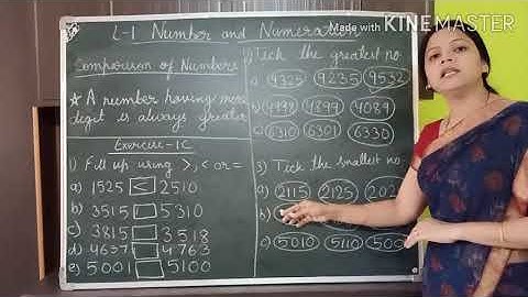 CBSE class 3 maths ch-1 Number and Numeration video5